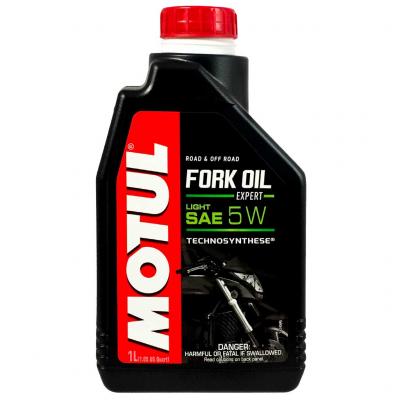 Motul 105929 Fork Oil Expert Light 5W villaolaj, 1lit Motoros termkek alkatrsz vsrls, rak